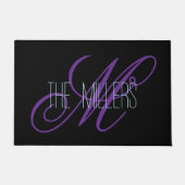 Gepersonaliseerde deurmat gepersonaliseerd (Voorkant)