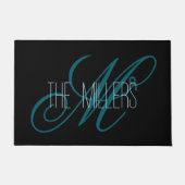 Gepersonaliseerde deurmat gepersonaliseerd (Voorkant)