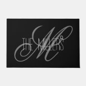 Gepersonaliseerde deurmat gepersonaliseerd (Voorkant)