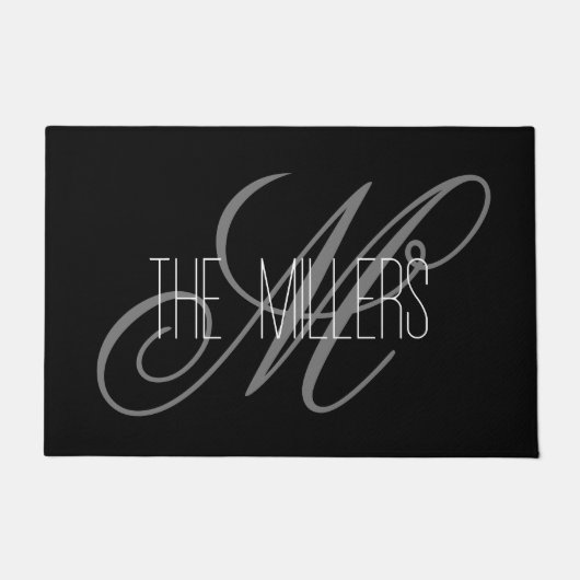 Gepersonaliseerde deurmat gepersonaliseerd (Voorkant)