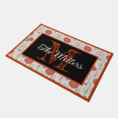 Gepersonaliseerde deurmat Kerstmis (Schuin)