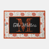 Gepersonaliseerde deurmat Kerstmis (Voorkant)