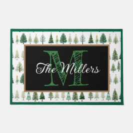Gepersonaliseerde deurmat Kerstmis