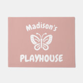 Gepersonaliseerde deurmat voor Playhouse (Voorkant)