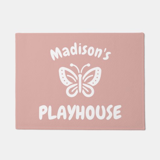 Gepersonaliseerde deurmat voor Playhouse (Voorkant)