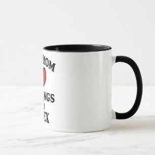 Gepersonaliseerde "Deze moeder behoort tot" Mok -
