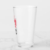 Gepersonaliseerde "Deze moeder behoort tot" Pint G Glas (Links)