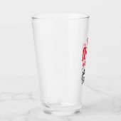 Gepersonaliseerde "Deze moeder behoort tot" Pint G Glas (Rechts)