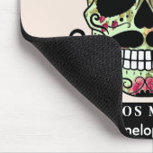 Gepersonaliseerde DIA DE LOS MUERTOS Muismat (Hoek)