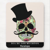 Gepersonaliseerde DIA DE LOS MUERTOS Muismat (Voorkant)