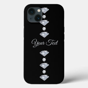Gepersonaliseerde diamanten Case-Mate iPhone case