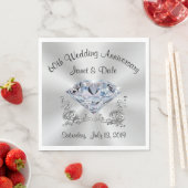  gepersonaliseerde diamanten servetten (Insitu)