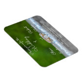 Gepersonaliseerde diamanten verlovingen ring magneet (Rechterzijde)