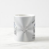 Gepersonaliseerde DIAMOND Happy 60th Anniversary G Koffiemok (Center)