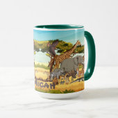 Gepersonaliseerde dieren van Afrika Mok (Voorkant rechts)