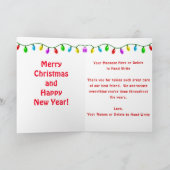 Gepersonaliseerde Dierenarts Kaart voor een Vrouw  (Binnen)