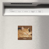 Gepersonaliseerde dierenfoto magneet (Insitu (Vaatwasser))