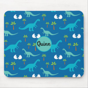 Gepersonaliseerde Dino Fun Mousepad Muismat