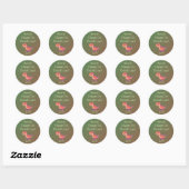 Gepersonaliseerde Dino Sticker – T-Rex met Naam (Vel)