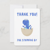 Gepersonaliseerde Dinosaur (Voorkant)