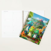 Gepersonaliseerde Dinosaur Adventure Planner met C (Display)