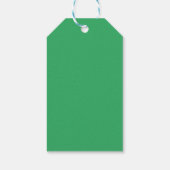 Gepersonaliseerde Dinosaur Birthday Party Cadeaulabel (Achterkant)