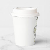 Gepersonaliseerde Dinosaur Birthday Party Papieren Bekers (Rechts)