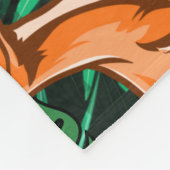 Gepersonaliseerde Dinosaur Kinder Dino Jurassic Tr Fleece Deken (Hoek)