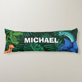 Gepersonaliseerde Dinosaur Kinder Dino Jurassic Tr Lichaamskussen