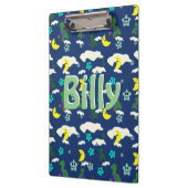 Gepersonaliseerde Dinosaur Klembord (Links)