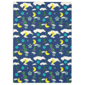 Gepersonaliseerde Dinosaur Klembord (Achterkant)