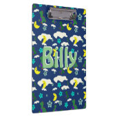 Gepersonaliseerde Dinosaur Klembord (Rechts)