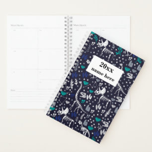 Gepersonaliseerde Dinosaur Planner voor Kinderen