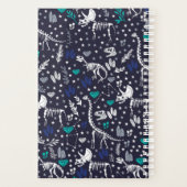 Gepersonaliseerde Dinosaur Planner voor Kinderen (Achterkant)