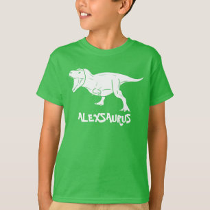 Gepersonaliseerde Dinosaur-Shirten, cadeau voor ki T-shirt
