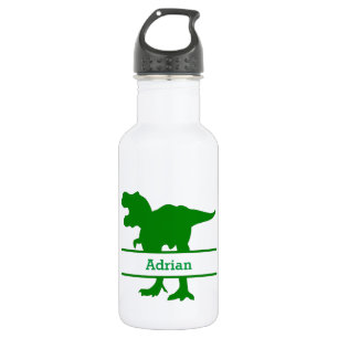 Gepersonaliseerde Dinosaur Waterfles