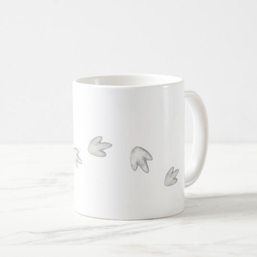 Gepersonaliseerde Dinosaurus mok (Voorkant rechts)