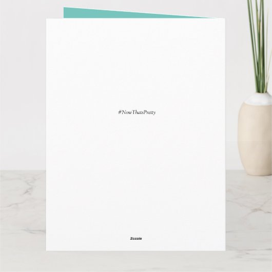 Gepersonaliseerde Dinosaurus skelet verjaardagskaa Kaart (Achterkant)