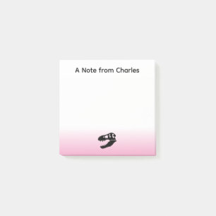 Gepersonaliseerde Dinosaurus T. rex Post-it® Notes