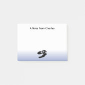 Gepersonaliseerde Dinosaurus Tyrannosaurus rex Post-it® Notes (Voorkant)