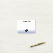 Gepersonaliseerde Dinosaurus Tyrannosaurus rex Post-it® Notes (Op bureau)