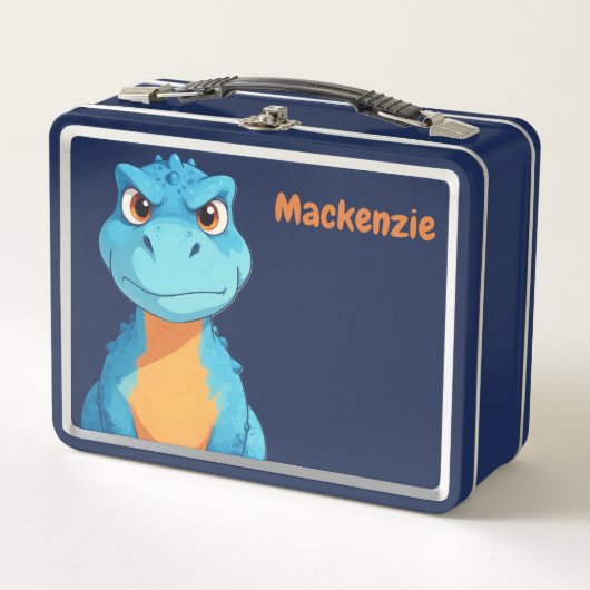 Gepersonaliseerde dinosaurusnaam (Voorkant)