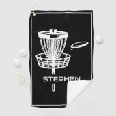 Gepersonaliseerde Disc Golf Handdoek (Insitu)