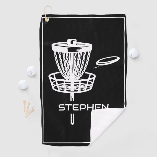 Gepersonaliseerde Disc Golf Handdoek (Insitu)