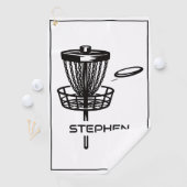 Gepersonaliseerde Disc Golf Handdoek (Insitu)