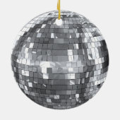 Gepersonaliseerde Disco Ball Family Ornament (Achterkant)