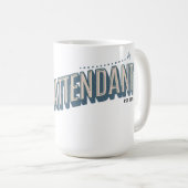 Gepersonaliseerde Distressed Flight Attendant Mok (Voorkant rechts)