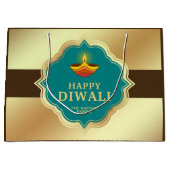 Gepersonaliseerde Diwali Groot Cadeauzakje (Voorkant)