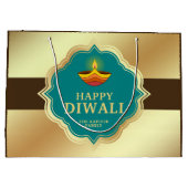 Gepersonaliseerde Diwali Groot Cadeauzakje (Achterkant)