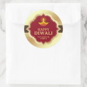 Gepersonaliseerde Diwali Sticker (Tas)